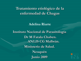 Enfermedad de Chagas n:445p EVENTOS