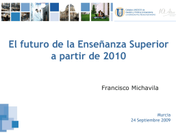 Diapositiva 1 - Universidad de Murcia