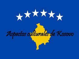 Aspectos culturales de Kosovo