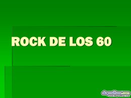 ROCK DE LOS 60 - PowerPoints de Humor, graciosos