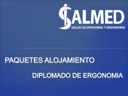 Diapositiva 1 - Ergonomia Venezuela