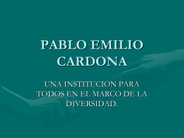 PABLO EMILIO CARDONA