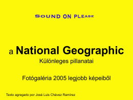 a National Geographic