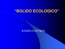BOLIDO ECOLOGICO