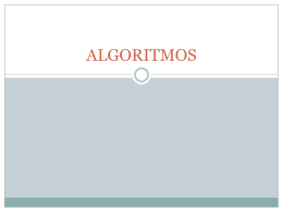 ALGORITMOS - FACULTAD DE INGENIERIA