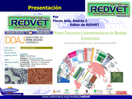 Diapositiva 1 - Veterinaria.org
