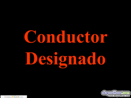 Conductor Designado