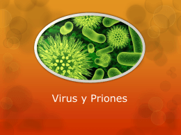 Virus y Priones - Tecnico Gastronomia