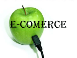 E-COMERCE