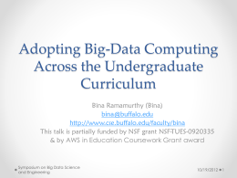 Understanding Big Data and its Relevance to …