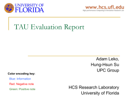 SANgroup - UF HCS Research Laboratory