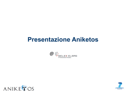 Aniketos presentation & demo
