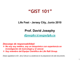 GIST Biology and Medicine: A Life Raft Group short course
