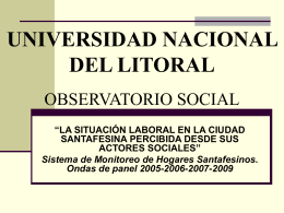 OBSERVATORIO SOCIAL