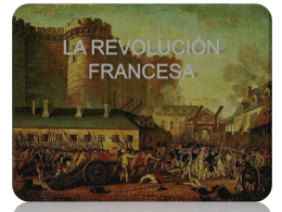 LA REVOLUCION FRANCESA