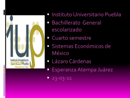 Diapositiva 1 - IUP Media Superior