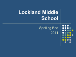 Lockland Middle School