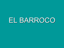 EL BARROCO