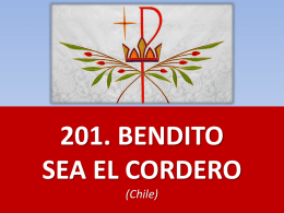 122. COMO CRISTO NOS AM&#211