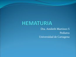 HEMATURIA