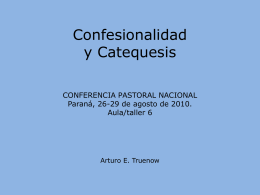 Diapositiva 1 - Seminario Concordia