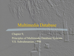 Multimedia Database