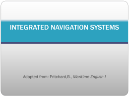INTEGRATED NAVIGATION SYSTEMS