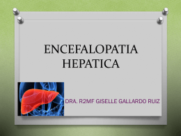 ENCEFALOPATIA HEPATICAx