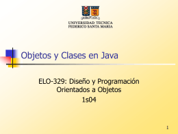 Objetos y Clases en Java