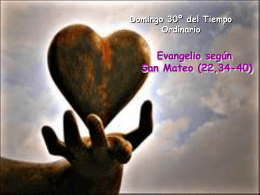 Evangelio San Mateo 21, 28-32