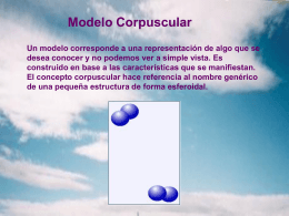 Modelo Corpuscular