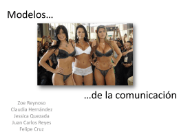 modelo de comunicacion - Octavio Islas | "Contra el