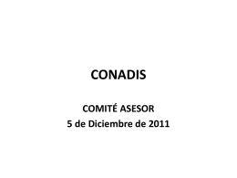 CONADIS