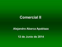 Comercial II