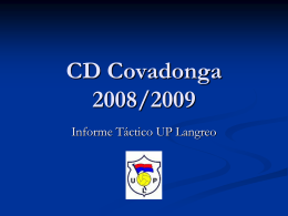 CD Covadonga 2008/2009