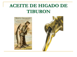 ACEITE DE HIGADO DE TIBURON