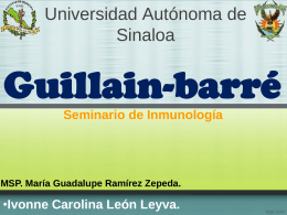Diapositiva 1 - Facultad de Medicina | Universidad
