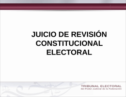 Diapositiva 1 - Tribunal Estatal Electoral