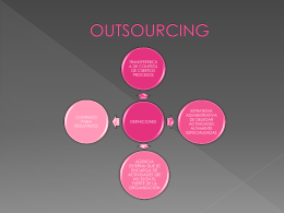 OUTSOURCING - UFT