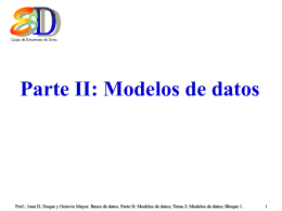 Modelos de datos