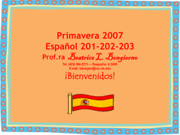 2006-2007 School Year Calendar