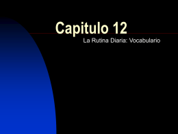 Capitulo 12