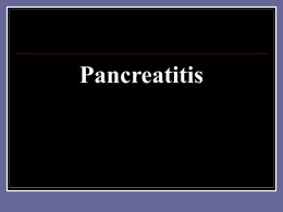 Pancreatitis - Adolescente 3