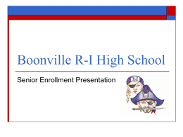 Boonville R-I High School