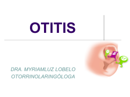 OTITIS - ASOMEB