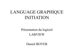 LANGUAGE GRAPHIQUE INITIATION