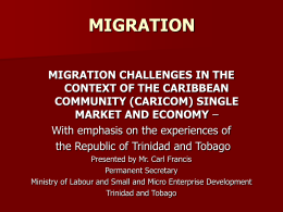 Migrant Workers: Protection of Labour Rights and Labour