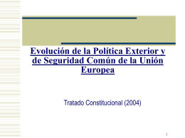 Tratado Constitucional (2004)