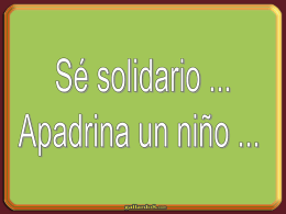 Se Necesitan Padrinos