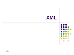 XML General - Indiana University